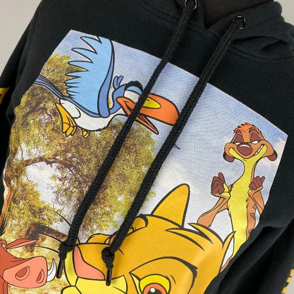 The Lion King Hakuna Matata Hoodie Juniors Size S (3-5) Simba Timon Pumbaa Zazu - Picture 3 of 12